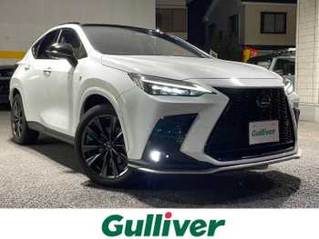 レクサス ＮＸ 350h Fスポーツ ワンオーナー サンルーフ 赤レザーシート