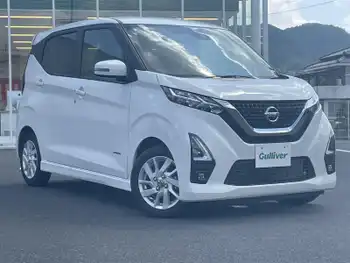 日産 デイズ ハイウェイスターX 純正ナビ Bカメラ 衝突軽減ブレーキ LED