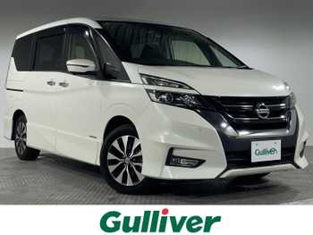 日産 セレナ ハイウェイスターVセレクションⅡ 純正9インチナビ 全方位 後席モニター ETC