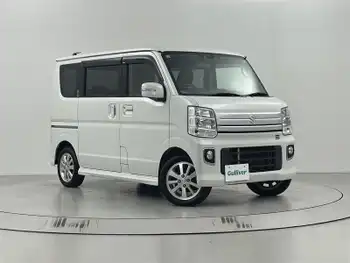 スズキ エブリィ ワゴン PZターボ スペシャル 社外ナビ 電動オートステップ 衝突軽減