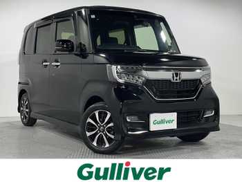ホンダ Ｎ ＢＯＸ カスタム G EX ホンダセンシング 禁煙 純正ナビ 両側電動 追従 バックカメラ