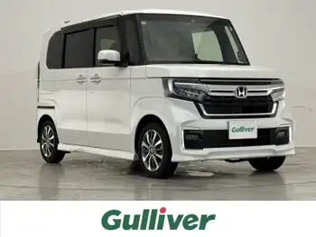 ホンダ Ｎ ＢＯＸ カスタム L 純正9型ナビ 両側電動 追従クルコン ETC