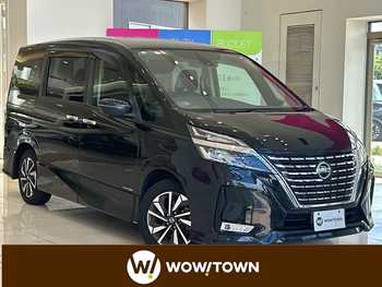 日産 セレナ ハイウェイスター V 10インチナビ 全方位 両側電動 クルコン