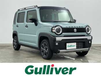 スズキ ハスラー タフワイルド 純正9型ナビ 全周囲 追従走行 LED フルセグ