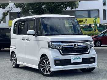ホンダ Ｎ ＢＯＸ カスタム EX Rクルーズ 両側Pスラ 社外ナビ Bカメラ ETC