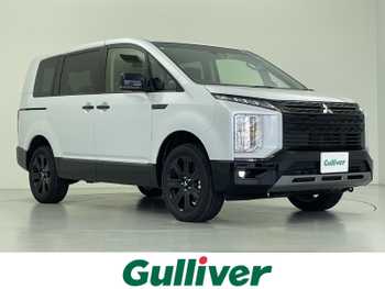 三菱 デリカＤ：５ シャモニー 登録済未使用車 全方位カメラ BSM 両側電動