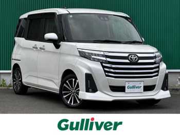 トヨタ ルーミー カスタムG－T 全周囲カメラ 純正9型ナビ 両側電動 ETC