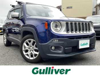 クライスラー・ジープ ジープ レネゲード リミテッド 社外SDナビ 前後ドラレコ クルコン