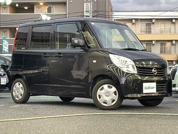 日産 ルークス X アイドリングストップ