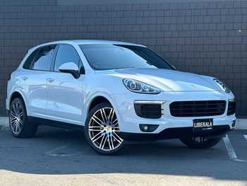 ポルシェ カイエン プラチナエディション