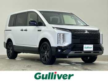 三菱 デリカＤ：５ シャモニー 登録済未使用車 両側電動 衝突軽減 LED
