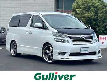 トヨタ ヴェルファイア 2．4Z プラチナセレクション 車高調 フリップM 両側Pスラ Pバックドア
