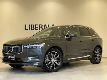 ボルボ ＸＣ６０ D4 AWD インスクリプション 1オナ 純正ナビ 360°カメラ 茶革 シートH