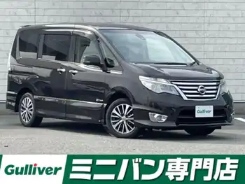 日産 セレナ ハイウェイスター Sハイブリッド 純正ナビ 衝突軽減 クルコン 両側電動 ETC