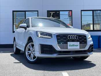 アウディ Ｑ２ 30TFSIスポーツ 禁煙車 純正ナビ Bカメラ ドラレコ ETC