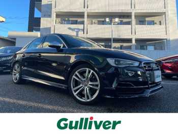 アウディ Ｓ３ セダン メモリナビ 4WD ターボ Bカメラ パドル
