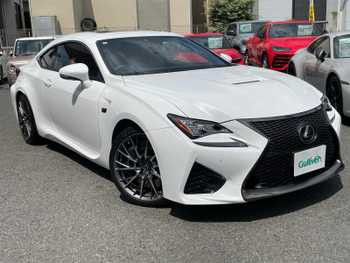 レクサス ＲＣ Ｆ  SR 赤革 TVD 純正OP19インチAW 3眼LED BSM