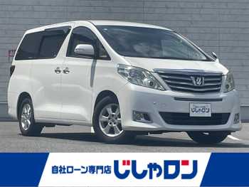 トヨタ アルファード 240X 純正ナビ・バックカメラ・両側電動ドア