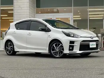 トヨタ アクア G GRスポーツ 純正ナビ Bカメ シートヒーター ETC LED