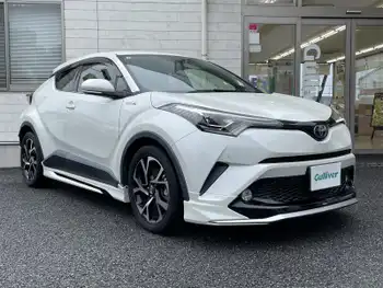 トヨタ Ｃ－ＨＲ G 1オーナー 社外ナビ モデリスタフルエアロ