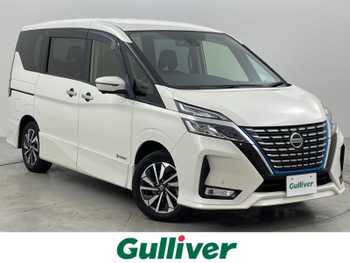 日産 セレナ e－パワー ハイウェイスター V 後席モニター 純正10型ナビ ドラレコ ETC　