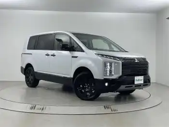 三菱 デリカＤ：５ シャモニー 登録済未使用車 バックカメラ 衝突軽減 BSM