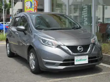 日産 ノート X 法人1オーナー 純正CD ETC 衝突軽減ブレー