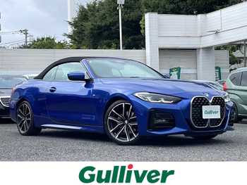 ＢＭＷ ＢＭＷ ４２０ｉ カブリオレ Mスポーツ 19インチアルミ　フルセグTV