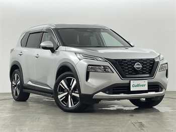 日産 エクストレイル G e－4ORCE プロパイロット 全方位 レザーシート ETC