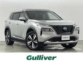 日産 エクストレイル G e－4ORCE プロパイロット 全方位 レザーシート ETC