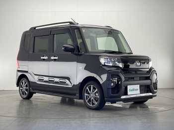 ダイハツ タント ファンクロス 禁煙車 純正9型ディスプレイオーディオTV