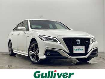 トヨタ クラウン ハイブリッド RS アドバンス Four 4WD／レーンアシスト／クルコン／ドラレコ