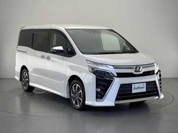トヨタ ヴォクシー ZS 煌 純正ナビ Bカメラ ドラレコ ETC LED
