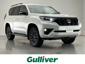 トヨタ ランドクルーザー プラド TX Lパッケージ マットブラED