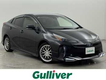 トヨタ プリウス S ツーリングセレ ブラックED モデリスタエアロ ヘッドレストモニター　