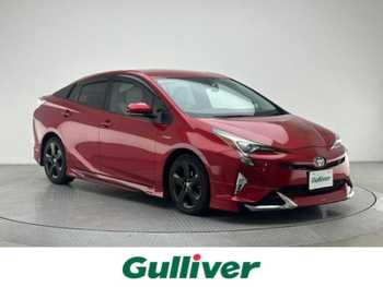 トヨタ プリウス A ツーリングセレクション 社外9型ナビ スポイラー TSS HUD オートH