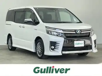 トヨタ ヴォクシー ハイブリッド ZS 煌Ⅱ 禁煙車　純正9型ナビ　両側電動　ETC