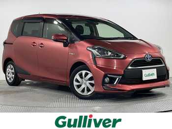 トヨタ シエンタ ハイブリッド G 禁煙 社外ナビ 両側電動 Bカメラ フルセグ