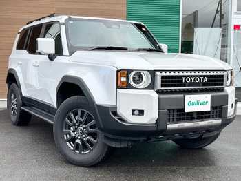 トヨタ ランドクルーザー ２５０ VX 1オナ SR 三眼車載 純ナビ　ETC