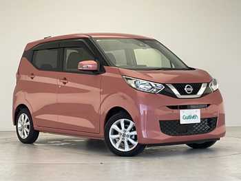 日産 デイズ X 衝突軽減 全方位 インテリジェンスミラー