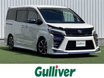 トヨタ ヴォクシー ZS 煌Ⅱ 禁煙 11型ナビ 天吊画面 モデリスタ 車高調