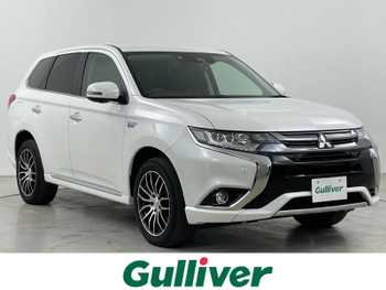 三菱 アウトランダー ＰＨＥＶ G ナビパッケージ 純正ナビ フルセグ クルコン 全方位カメラ