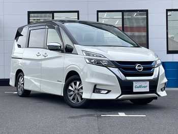 日産 セレナ e－パワー ハイウェイスター V 純正SDナビ フルセグ ETC プロパイロット