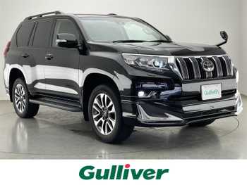 トヨタ ランドクルーザー プラド TX Lパッケージ 純正9型ナビ ムーンルーフ モデリスタ 禁煙