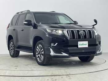 トヨタ ランドクルーザー プラド TX Lパッケージ 純正9型ナビ ムーンルーフ モデリスタ 禁煙
