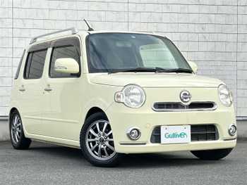 ダイハツ ミラ ココア プラスX ワンオーナー 純正SDナビ 車高調 社外AW