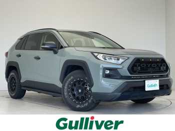 トヨタ ＲＡＶ４ アドベンチャー 純正9型DA レーダークルーズ エアシート BT