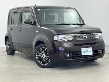 日産 キューブ 15X Vセレクション 純正メモリナビ フルセグTV バックモニター