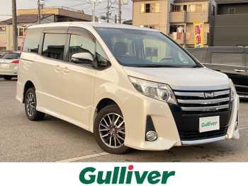 トヨタ ノア Si 4WD　社外ナビ　TV　Bカメラ　両側Pスラ