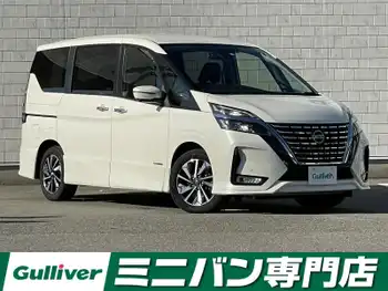 日産 セレナ ハイウェイスター V 純正10型ナビ 全方位 プロパイ 衝突軽減